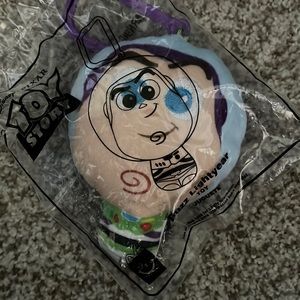 Buzz Lightyear Plush tag hang